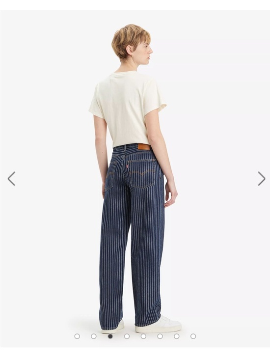 Levi's pinstripe Baggy Dad jeans - Picture 6 of 6